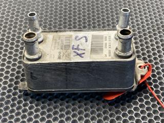 радиатор масляный Jaguar XF 1 поколение [рестайлинг] 2013, 5.0 л., 508PN, бензин, АКПП, черный, седан, AW837A095AA