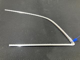 стекло кузовное боковое левое Audi Q7 4L [рестайлинг] 2014, 3.0 л., CTWB, бензин, АКПП, внедорожник 5 дв.