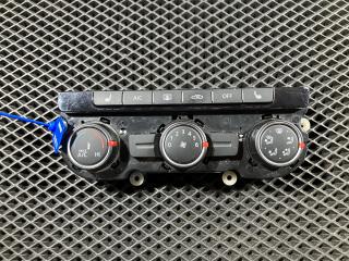 блок управления печки / климат-контроля Volkswagen Passat (USA) 1 поколение 2013, 2.5 л., бензин, АКПП, седан, 561907426E, 561907426EZJU