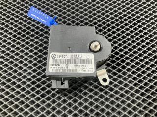 блок управления аккумулятором Audi A8 D3 [рестайлинг] 2007, 4.2 л., BVJ, бензин, АКПП, седан, 4E0915181C, 0199000015