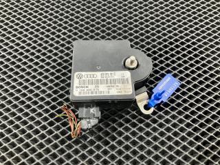 блок управления аккумулятором Audi A8 D3 [рестайлинг] 2007, 4.2 л., BVJ, бензин, АКПП, седан, 4E0915181C, 0199000015