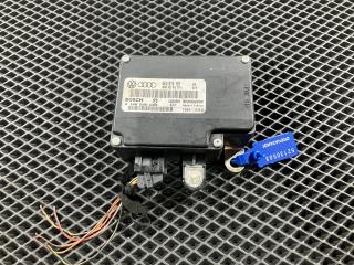 блок управления аккумулятором Audi A8 D3 [рестайлинг] 2007, 4.2 л., BVJ, бензин, седан, 4E0915181, 0199000006