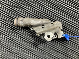 трубка охлаждающей жидкости Audi A6 4F/C6 [рестайлинг] 2010, 3.0 л., CAJA, бензин, АКПП, седан, 06E121161BB, 06E121161AN, 06E121161AQ