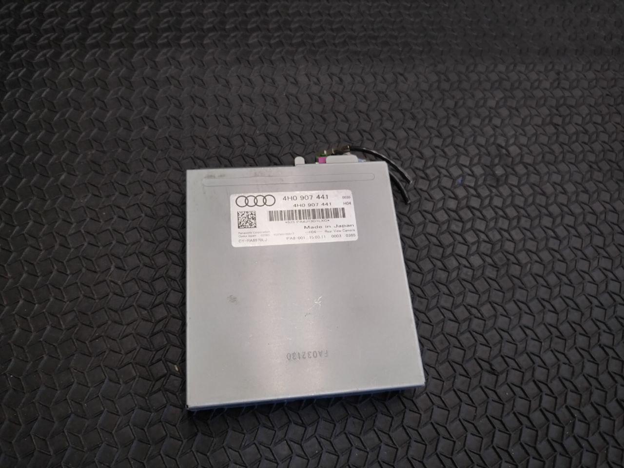 блок управления камерой Audi A8 D4/4H 2012, 4.2 л., CDRA, бензин, АКПП, седан, 4H0907441 - фото №1