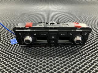 блок управления печки / климат-контроля Audi A8 D3/4E [рестайлинг] 2005, 4.2 л., BFM, бензин, АКПП, седан, 4E0820043D