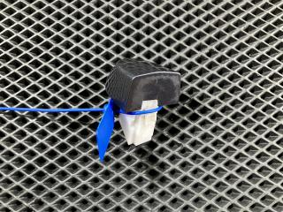 накладка на ручку BMW 3 серия F30/F31/F34 [рестайлинг] 2016, 2.0 л., B47 D20 A, дизель, АКПП, седан