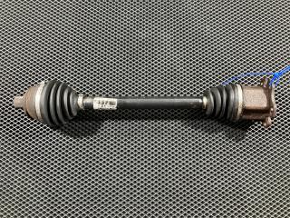 полуось передняя левая (приводной вал, ШРУС) Audi A6 4F/C6 2005, 3.2 л., AUK, бензин, АКПП, седан, 4F0407271J