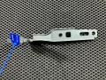 петля капота левая Audi Q7 4L 2008, 4.2 л., BAR, бензин, внедорожник 5 дв., 4L0823301 - фото №4
