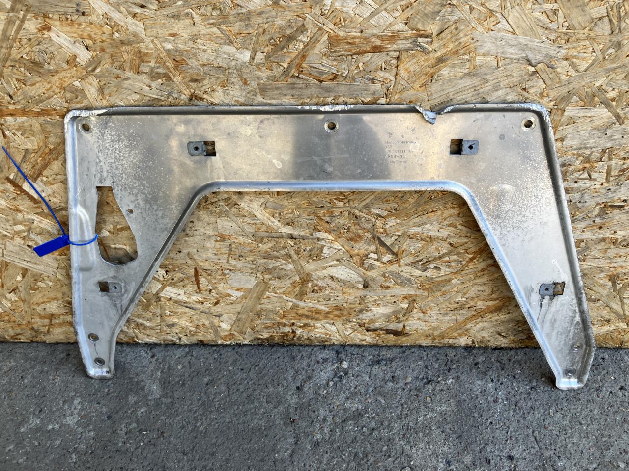 балка подвески передняя (подрамник) Porsche Panamera 970 2011, 3.6 л., M 46.20, бензин, АКПП, хетчбэк 5 дв., 97034111105 - фото №1