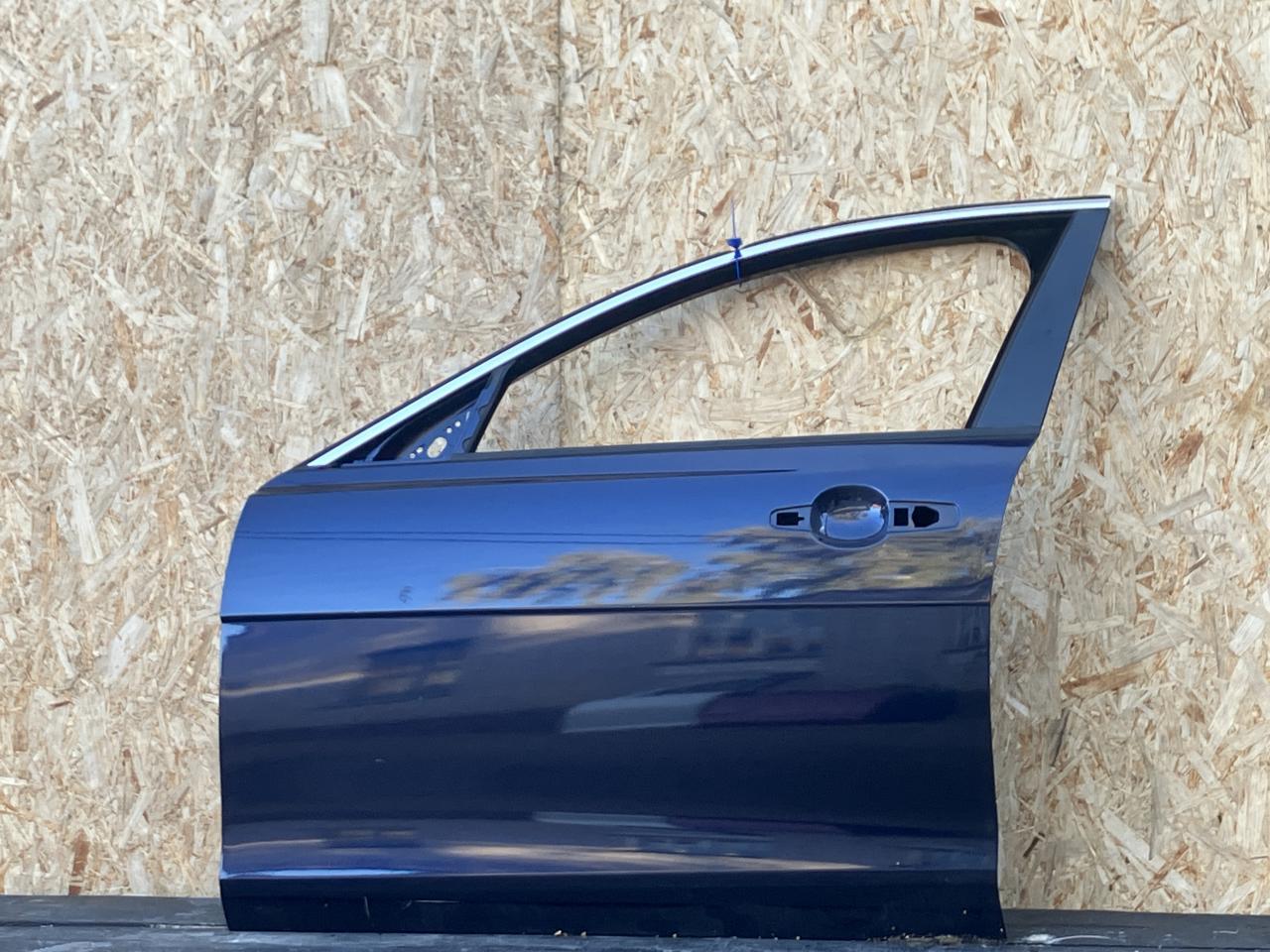 дверь передняя левая Jaguar XE 1 поколение X760 2017, 5.0 л., 508PN, бензин, АКПП, T4N2633 - фото №1