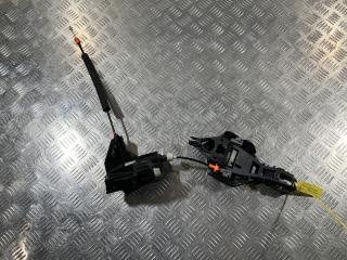 замок двери задней левой Jaguar XE 1 поколение X760 2017, 5.0 л., 508PN, бензин, АКПП, BJ32224N02, HX73-24995-DA, DK62224A00AA