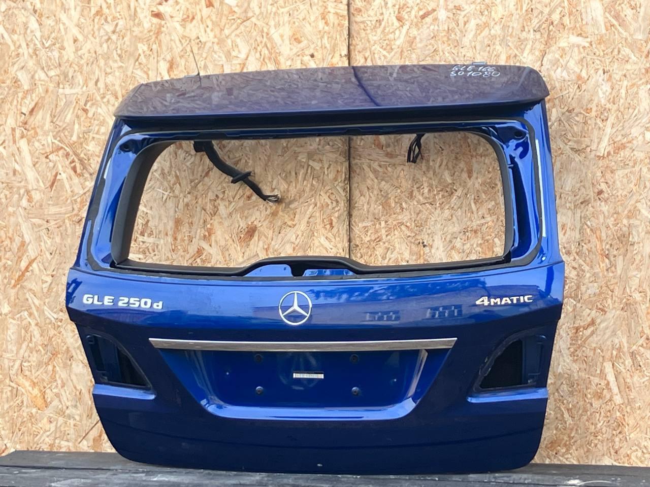 крышка багажника (дверь 3-5) Mercedes-Benz GLE W166 2017, A1667405000 - фото №1