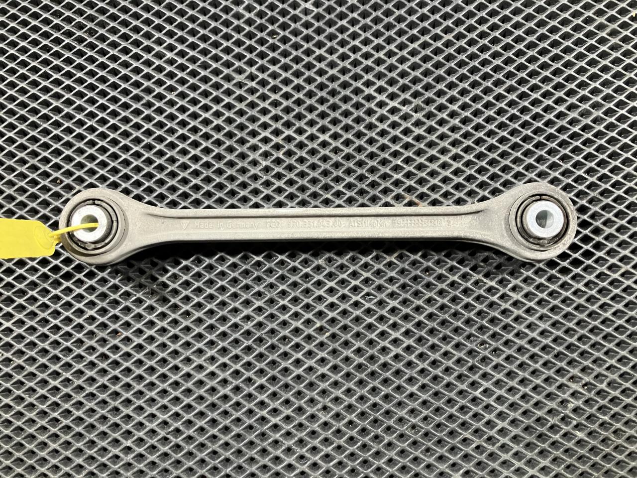 рычаг задний Porsche Panamera 970 2012, 4.8 л., M 48.20, бензин, АКПП, хетчбэк 5 дв., 97033104300 - фото №1