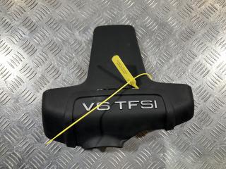 декоративная крышка двигателя Audi Q7 4L [рестайлинг] 2012, 3.0 л., CJWB, бензин, внедорожник 5 дв., 06E103927K