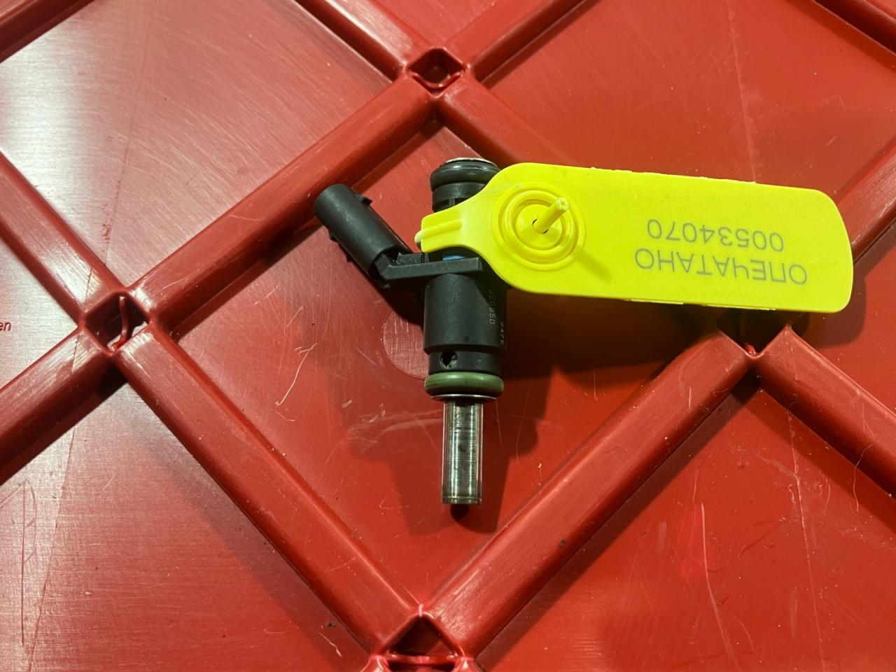 форсунка Audi Q7 4M 2017, 3.0 л., CREC, бензин, АКПП, внедорожник 5 дв., 06E906031A - фото №1