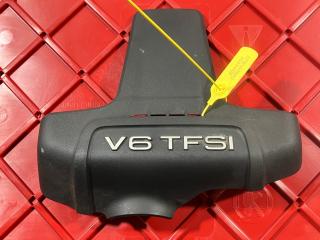 декоративная крышка двигателя Audi Q7 4L [рестайлинг] 2012, 3.0 л., CJWB, бензин, внедорожник 5 дв., 06E103927K