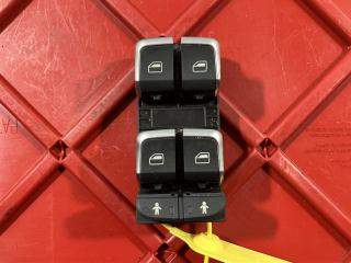 блок управления стеклоподъемниками Audi A6 4G/C7 2012, 3.0 л., CGWB, бензин, АКПП, хетчбэк 5 дв., 4G0959851