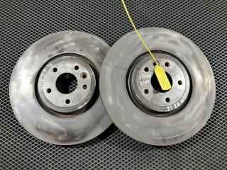 диски тормозные (комплект) Jaguar XE 1 поколение 2016, 5.0 л., 508PN, бензин, GX731125CB