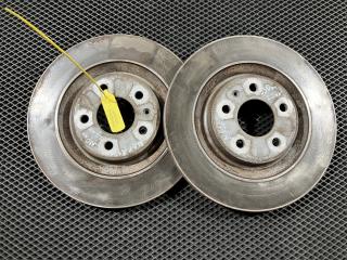 диски тормозные (комплект) Porsche Macan 1 поколение 2014, 4.8 л., M 48.20, бензин, АКПП, внедорожник 5 дв.