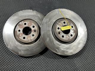 диски тормозные (комплект) Jaguar XE 1 поколение 2016, 5.0 л., 508PN, бензин