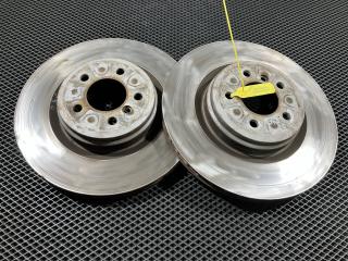 диски тормозные (комплект) BMW 7 серия F01/F02 [рестайлинг] 2013, АКПП, внедорожник 5 дв., 6775291