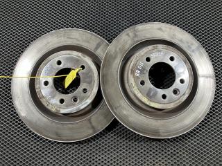 диски тормозные (комплект) Land Rover Discovery 5 поколение 2018, 3.0 л., бензин, АКПП, внедорожник 5 дв., CPLA2A315AB