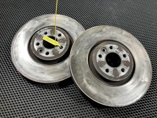 диски тормозные (комплект) Jaguar XF X260 2016, 3.0 л., бензин, седан