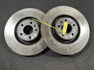 диски тормозные (комплект) Audi A6 4G/C7 2011, 3.0 л., CGWA, бензин, АКПП, седан