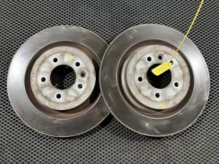 диски тормозные (комплект) Land Rover Range Rover Sport 2 поколение 2016, 5.0 л., 508PN, бензин, АКПП, внедорожник 5 дв.