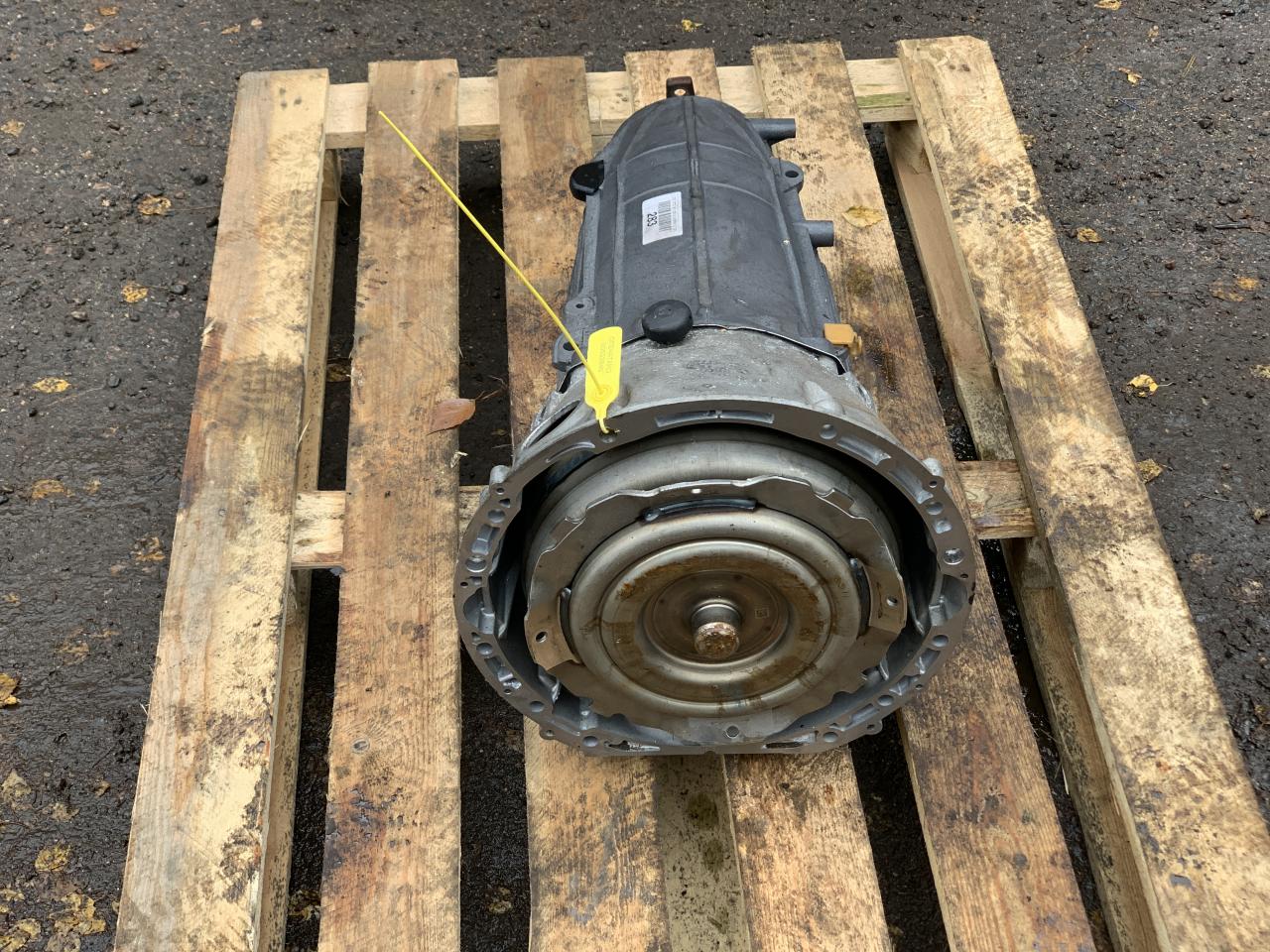 КПП автоматическая (АКПП) Mercedes-Benz S-Класс W222/C217/A217 2014, 4.7 л., M 278.928, бензин, АКПП, седан, 722909 - фото №1