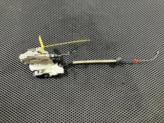 замок двери передней правой Audi A8 D4 [рестайлинг] 2016, 3.0 л., CGWB, бензин, АКПП, седан, 4H1837016F