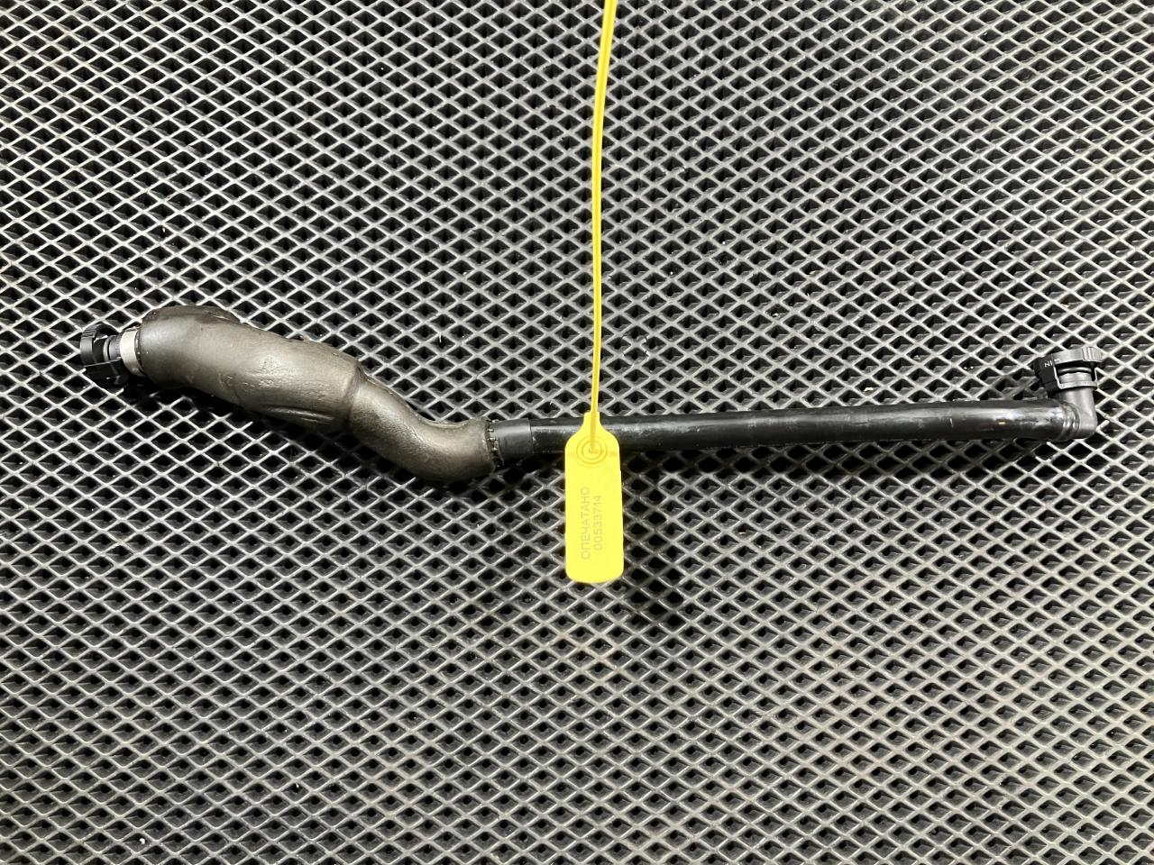 патрубок (трубопровод, шланг) Jaguar F-Pace 1 поколение 2017, 3.0 л., бензин, АКПП, внедорожник 5 дв., DX23-9K617-BB - фото №1