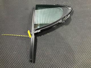 форточка задняя левая Porsche Panamera 970 2010, 3.6 л., M 46.20, бензин, АКПП, хетчбэк 5 дв., 970544311