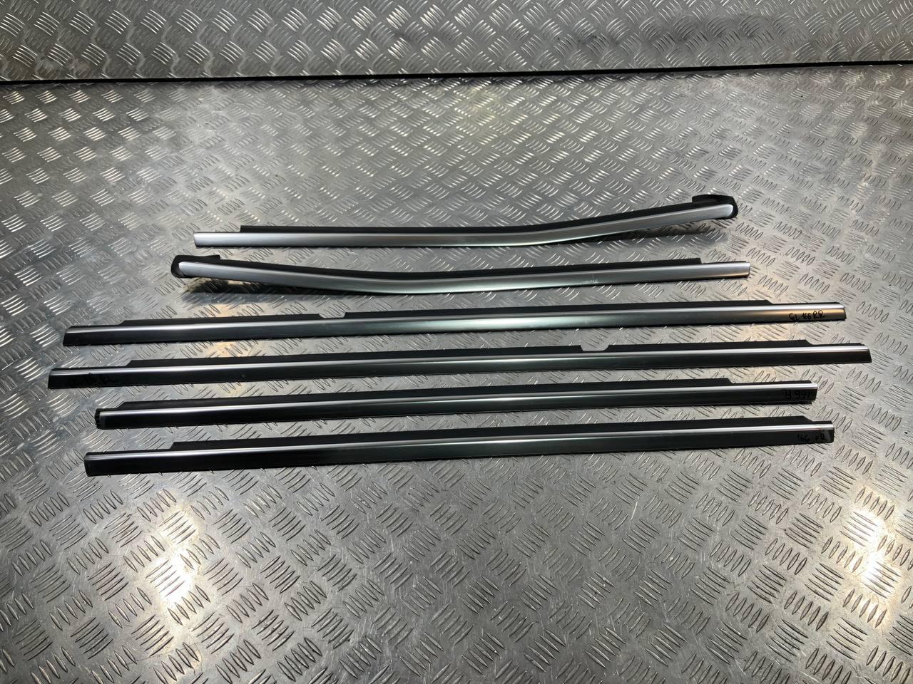 Комплект молдингов Mercedes-Benz GL-Класс X166 2013, 4.7 л., M 278.928, бензин, АКПП, седан - фото №1