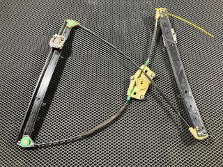 стеклоподъемник передний левый Audi Q7 4L 2006, 4.2 л., BAR, бензин, АКПП, внедорожник 5 дв., 4L0837461A, 4L0837461E