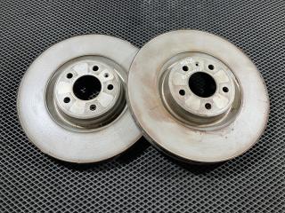 диски тормозные (комплект) Audi A6 4G/C7 2011, 3.0 л., CGWA, бензин, АКПП, седан