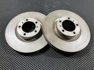 диски тормозные (комплект) Porsche Panamera 970 [рестайлинг] 2015, 4.8 л., M 48.20, бензин, АКПП, 97035140301