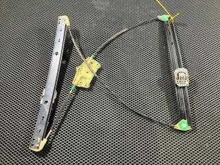 стеклоподъемник передний левый Audi Q7 4L 2007, 4.2 л., BAR, бензин, АКПП, внедорожник 5 дв., 4L0837461A, 4L0837461E