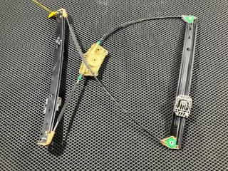 стеклоподъемник передний левый Audi Q7 4L 2006, 4.2 л., BAR, бензин, АКПП, внедорожник 5 дв., 4L0837461A, 4L0837461E