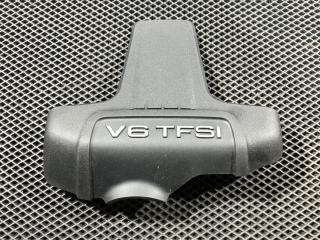 декоративная крышка двигателя Audi Q7 4L [рестайлинг] 2012, 3.0 л., CJWB, бензин, внедорожник 5 дв., 06E103927K