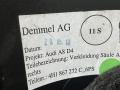 накладка на порог внутренняя Audi A8 D4/4H 2010, 4.2 л., CDRA, бензин, седан, 4H1867272C, 4H1867272C6PS - фото №10