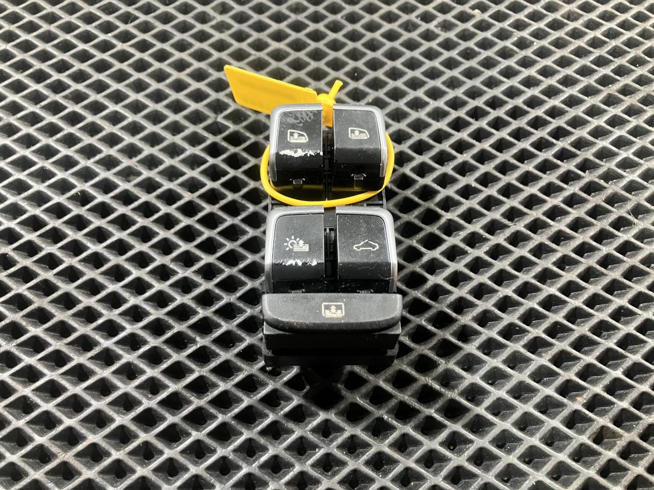 блок управления стеклоподъемниками задней Audi A8 D4/4H 2012, 4.2 л., CDRA, бензин, АКПП, седан, 4H0959851G - фото №1