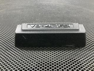 декоративная крышка двигателя Audi A8 D3 [рестайлинг] 2007, 4.2 л., BVJ, бензин, АКПП, седан, 079103927H