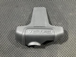 декоративная крышка двигателя Audi Q7 4L [рестайлинг] 2012, 3.0 л., CJWB, бензин, внедорожник 5 дв., 06E103927K