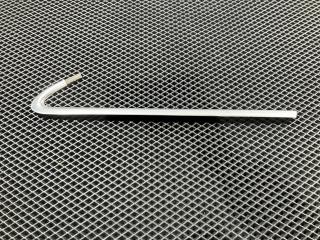 молдинг двери задней правой Audi A6 4F/C6 [рестайлинг] 2010, 3.0 л., бензин, седан, 4F5853346A