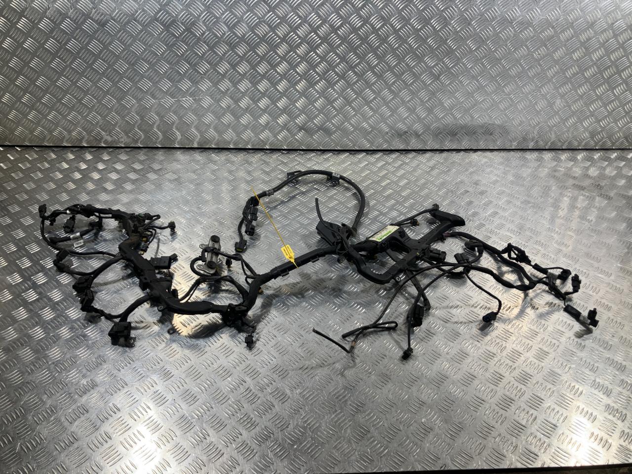 проводка двигателя Mercedes-Benz S-Класс W221 2006, 5.5 л., M 273.961, бензин, седан, A2730100002 - фото №1