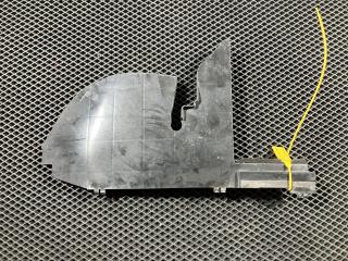 воздуховод (дефлектор) радиатора Infiniti FX35 2 поколение 2010, 3.5 л., VQ35HR, бензин, АКПП, внедорожник 5 дв.