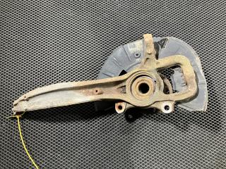 кулак поворотный правый Audi Q7 4L 2008, 4.2 л., BAR, бензин, АКПП, внедорожник 5 дв., 7L0407258A