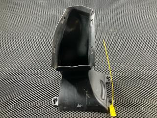 воздуховод (дефлектор) радиатора Audi A7 4G 2012, 3.0 л., CGXB, бензин, АКПП, хетчбэк 5 дв., 4G8121333E, 4G8121333F