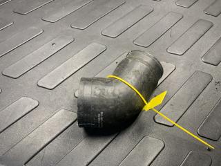 патрубок интеркулера Volkswagen Passat CC 1 поколение 2012, 2.0 л., CCZB, бензин, купе, 1K0145838AG